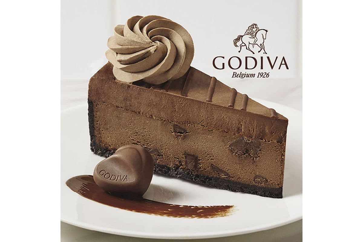 Godiva® Double Chocolate Cheesecake