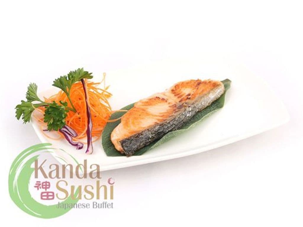 Salmon Teriyaki