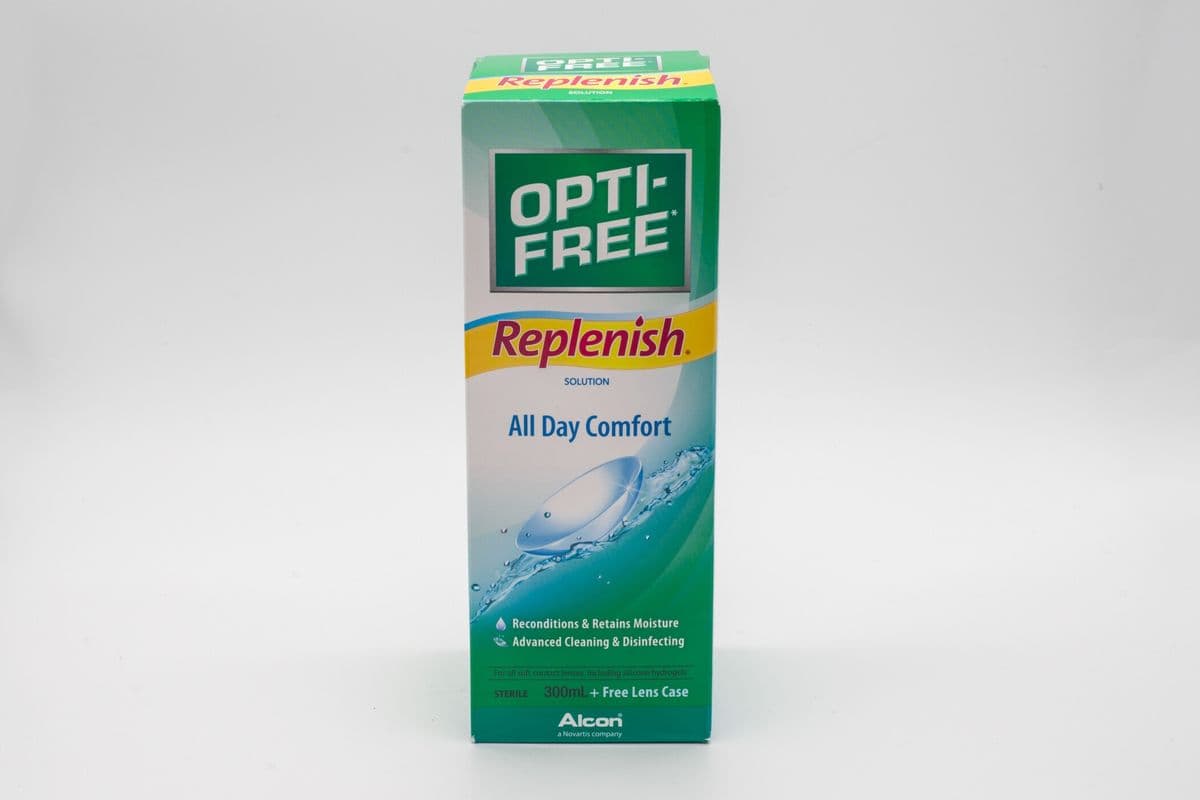 Opti-free Replenish Solution (All Day Comfort) (300 ml)
