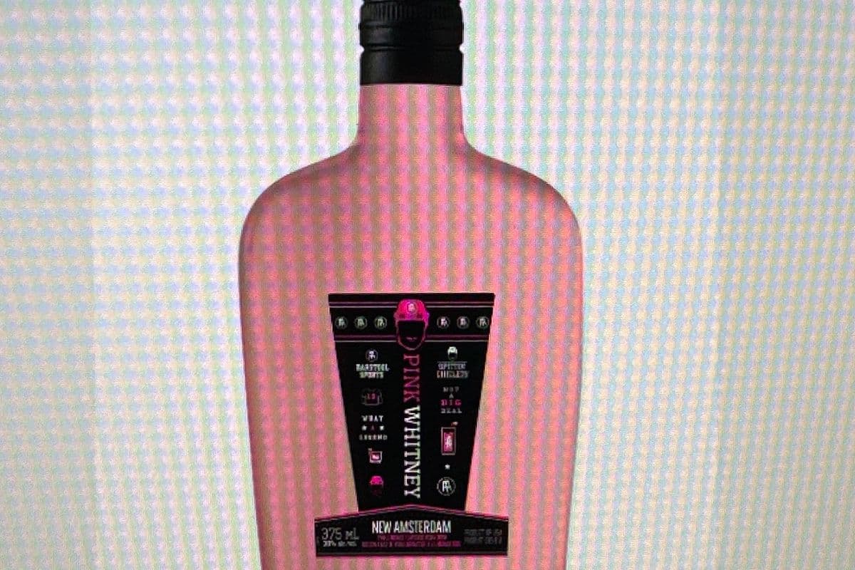 New Amsterdam Pink Whitney (1 x 375 ml)