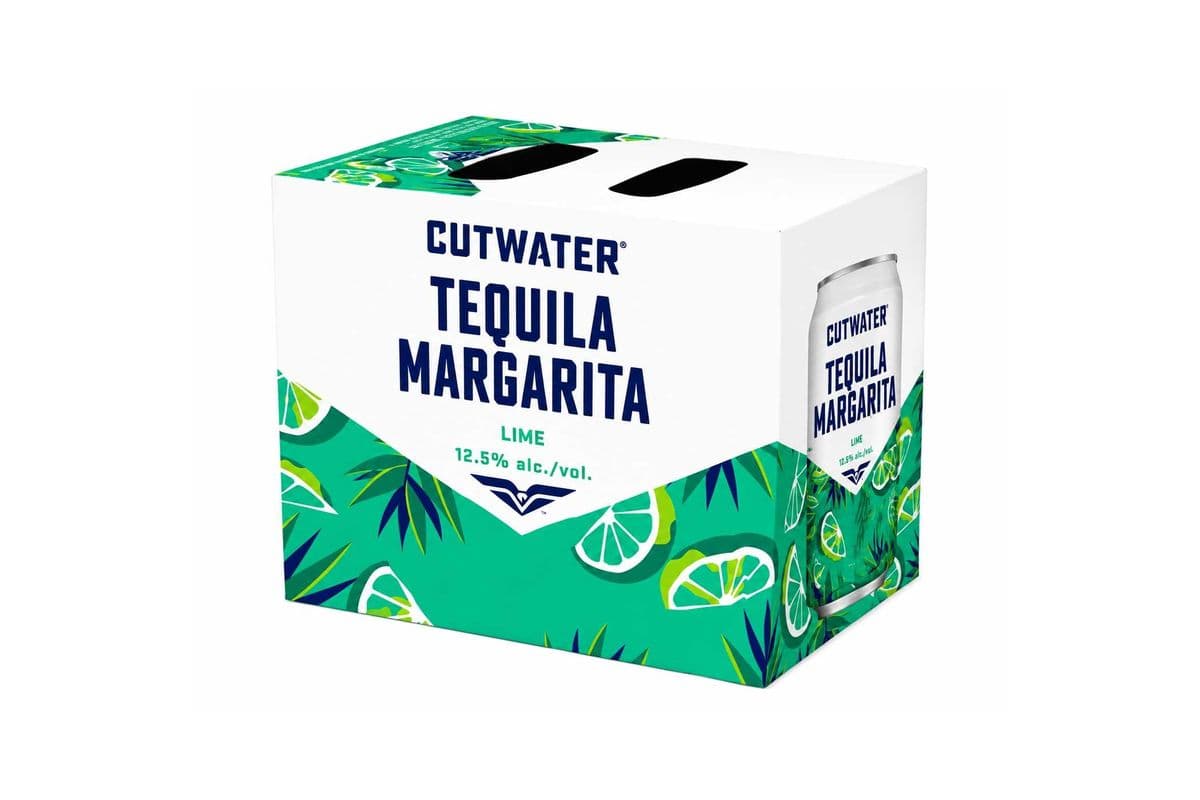 Cutwater Lime Margarita 4PK (1 x 355ml)