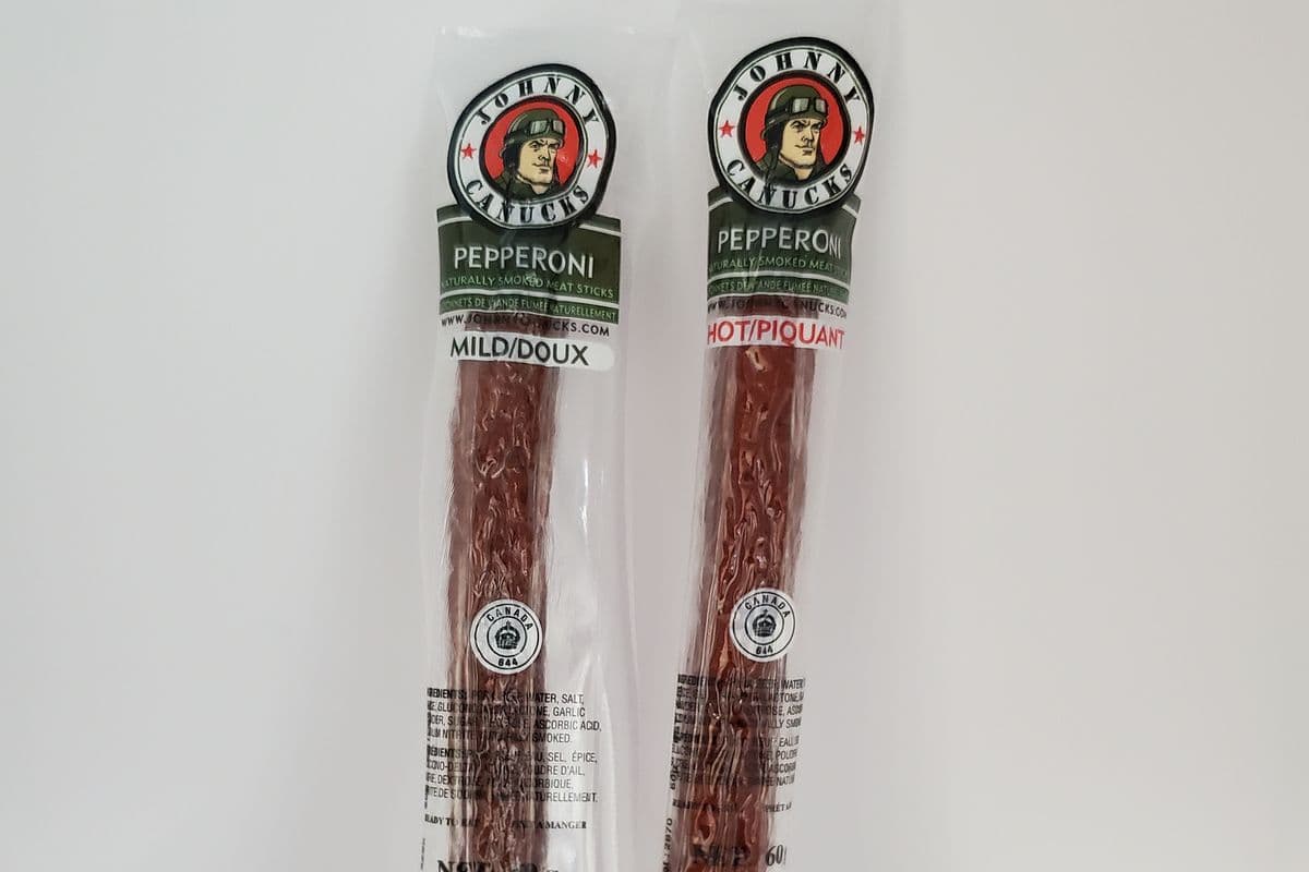 Johnny Cnucks Pepperoni Sticks 60g