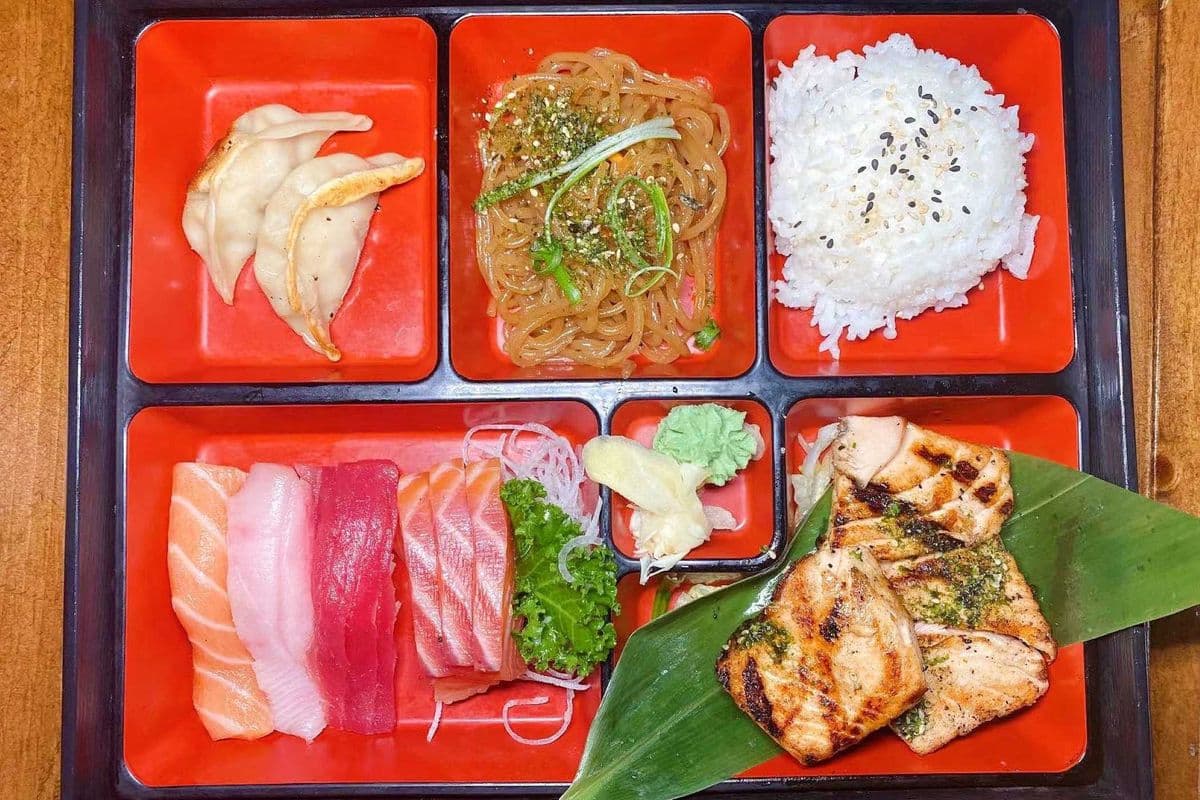 Atlantic Salmon (Bento)