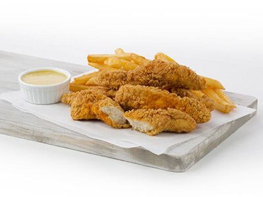 Lanières de poitrine de poulet / Fried Chicken Strips