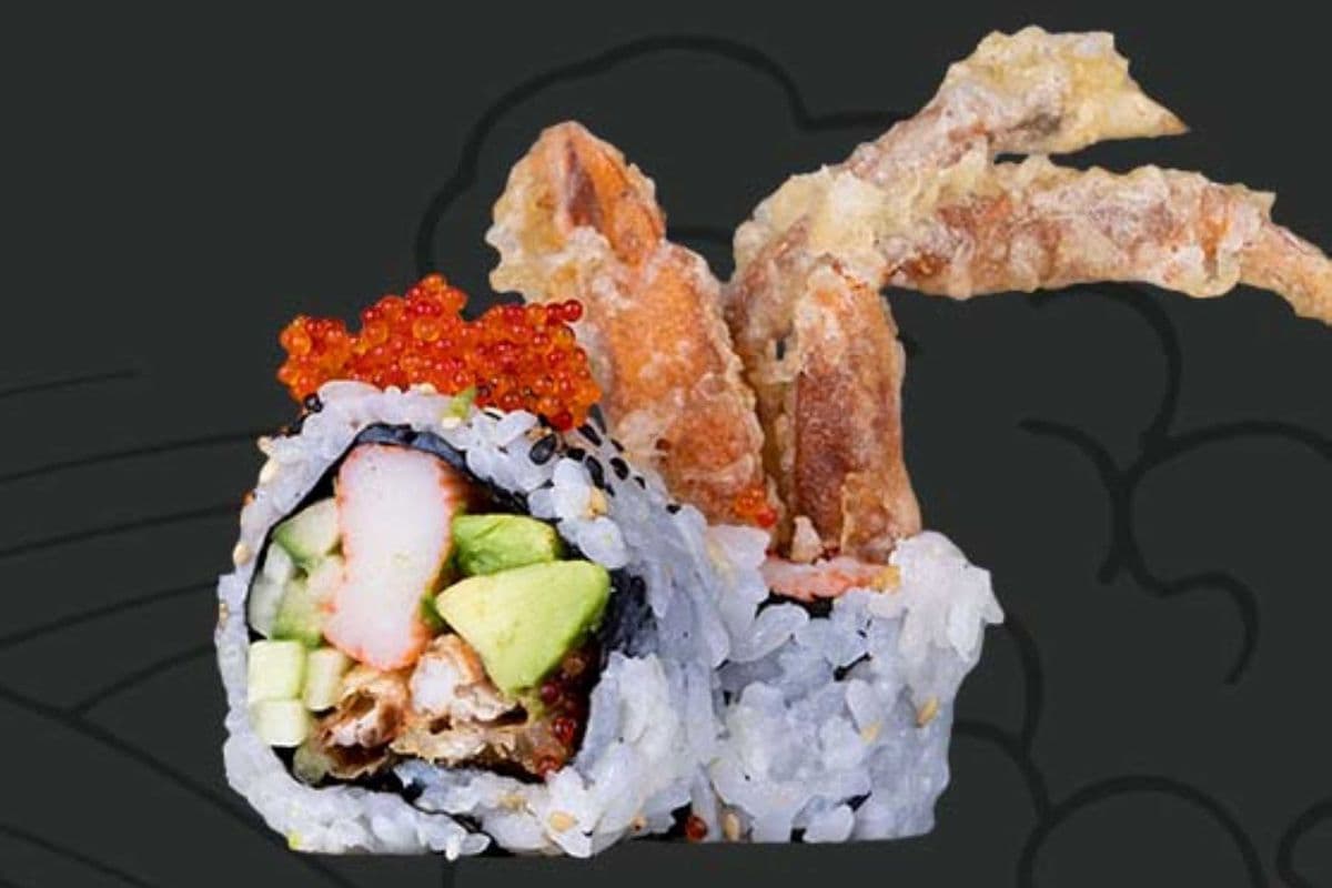 Spider Roll (8 pcs)