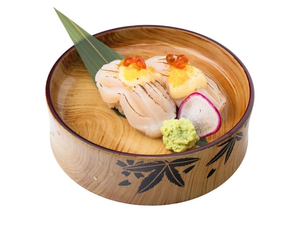 Aburi Hokkaido Hotate 2pcs