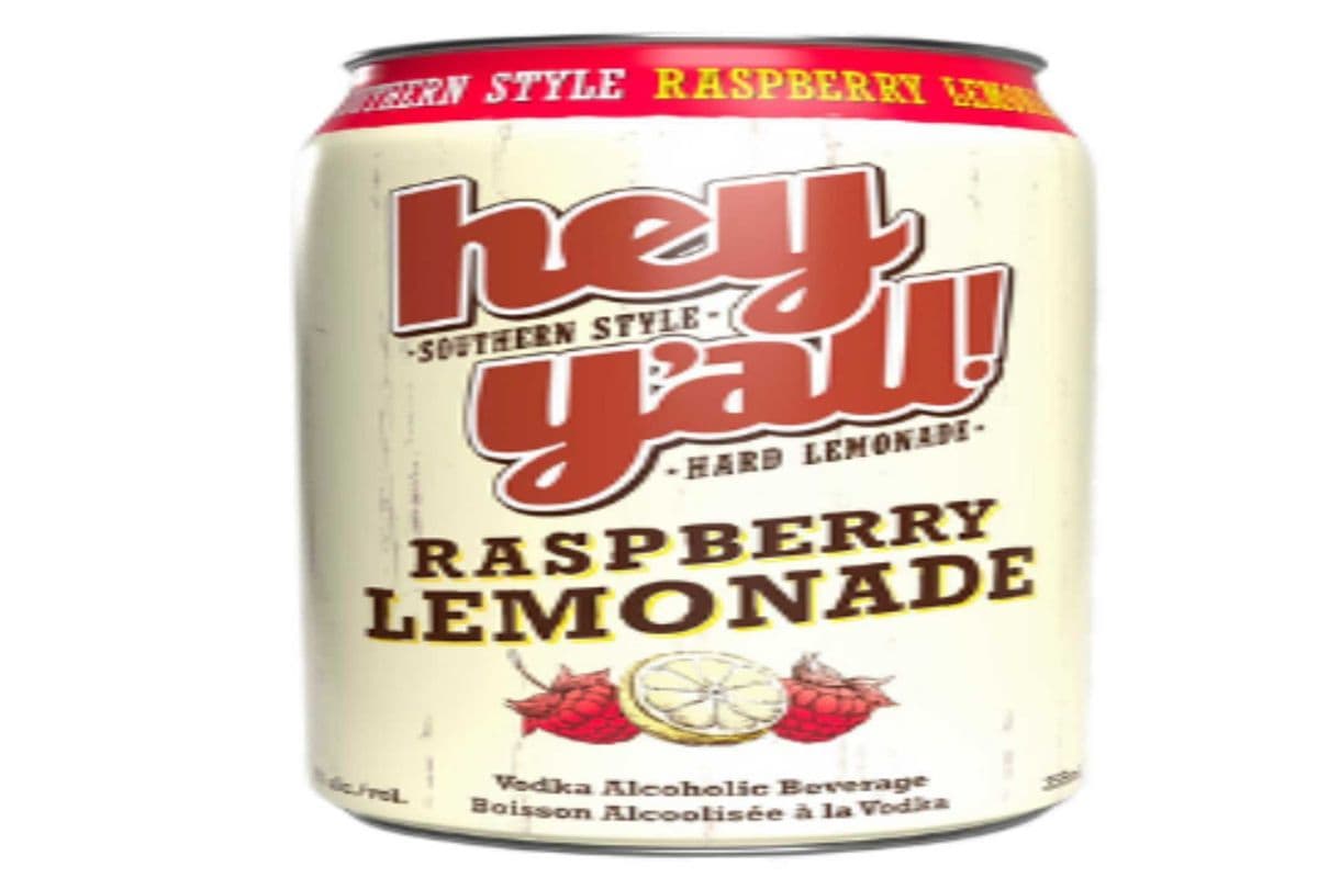 102536. HEY Y'ALL RASPBERRY LEMONADE (1 x 6PC)