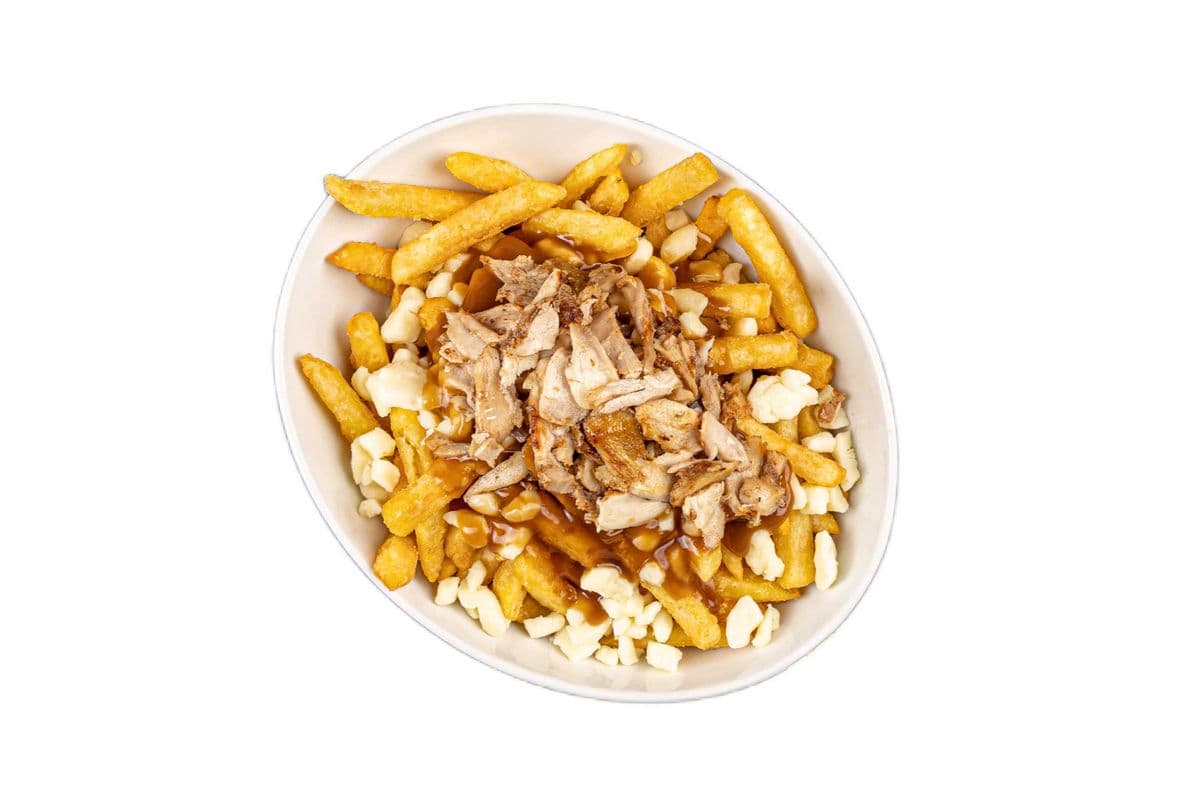 Chicken Shawarma Poutine