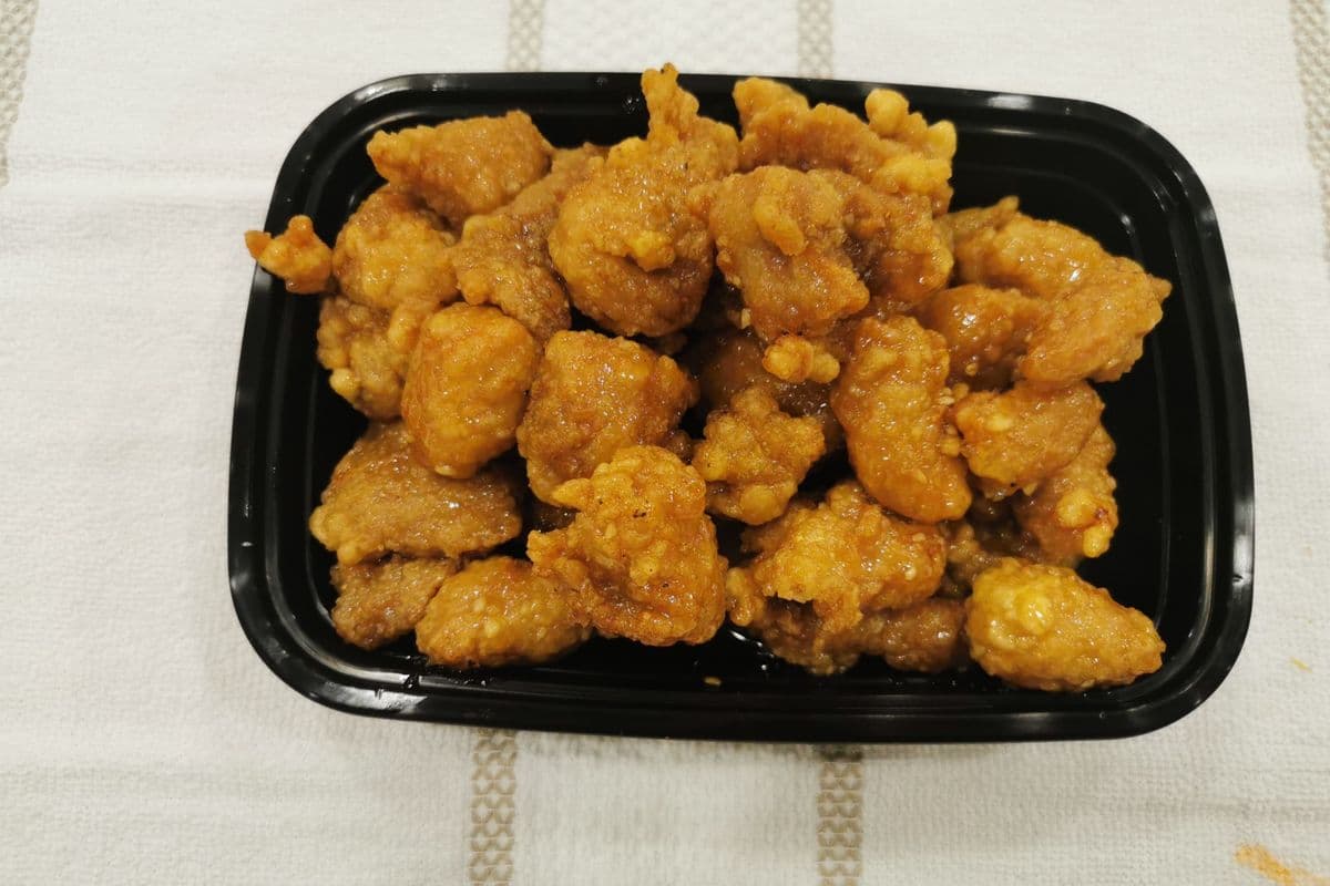 93. Honey Garlic Pork 蜜汁猪肉