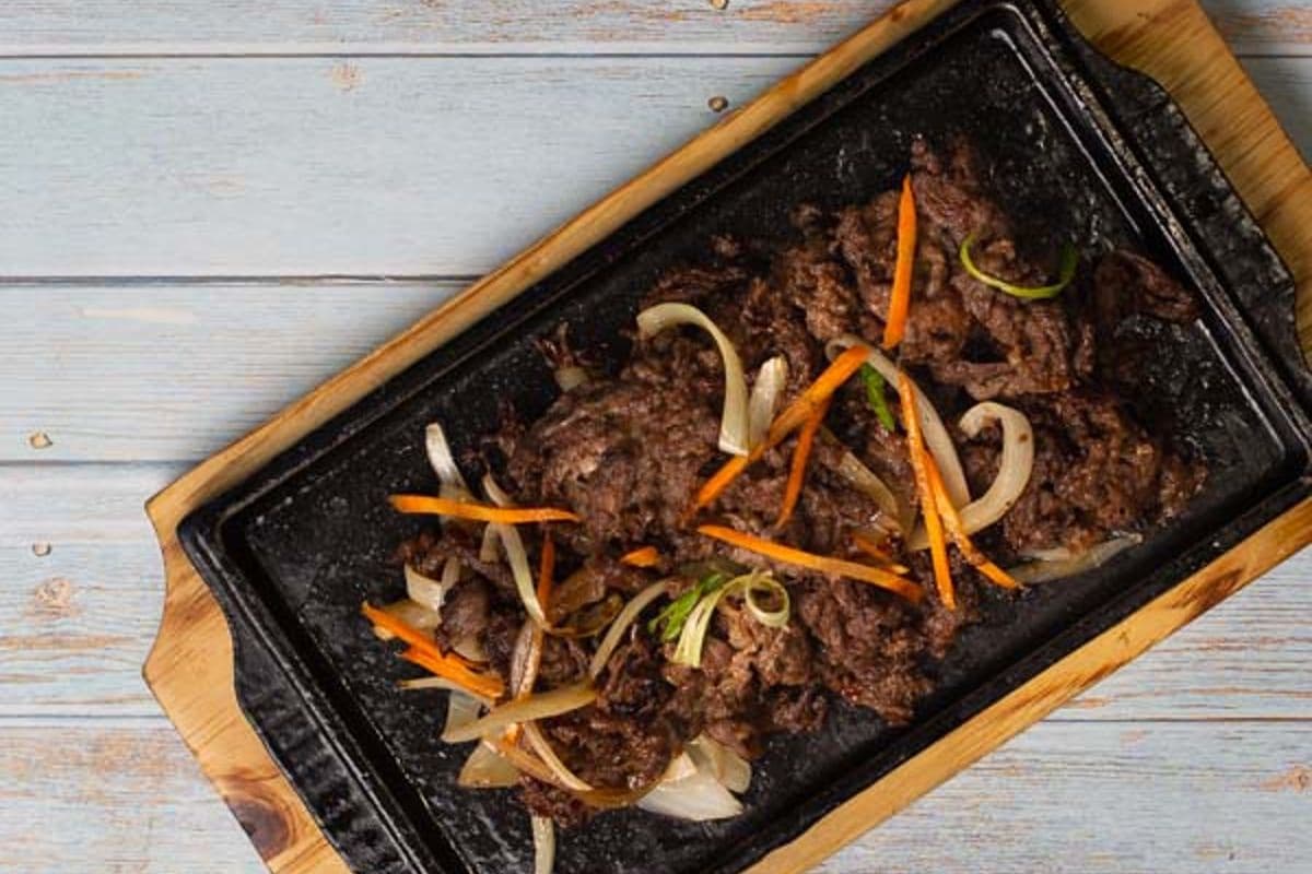 Bulgogi (Stir-Fried Beef)