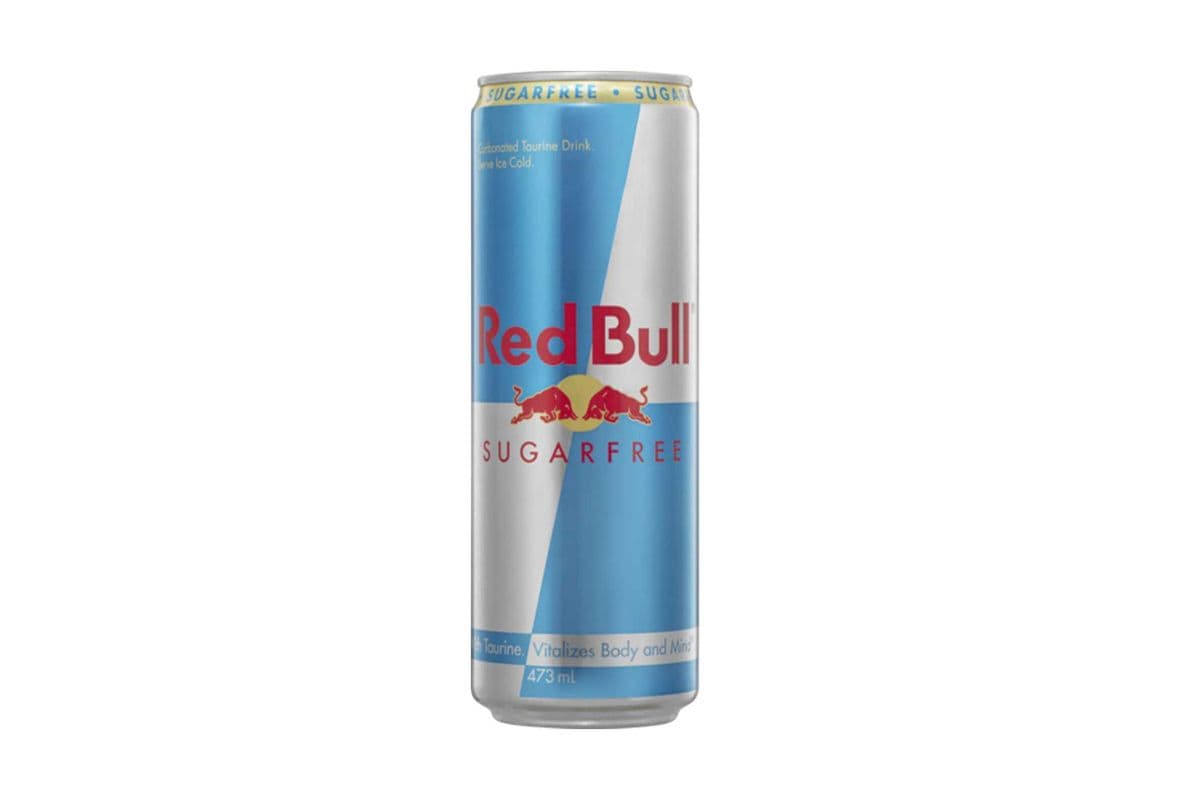 Red Bull Sugar Free Can 473ml