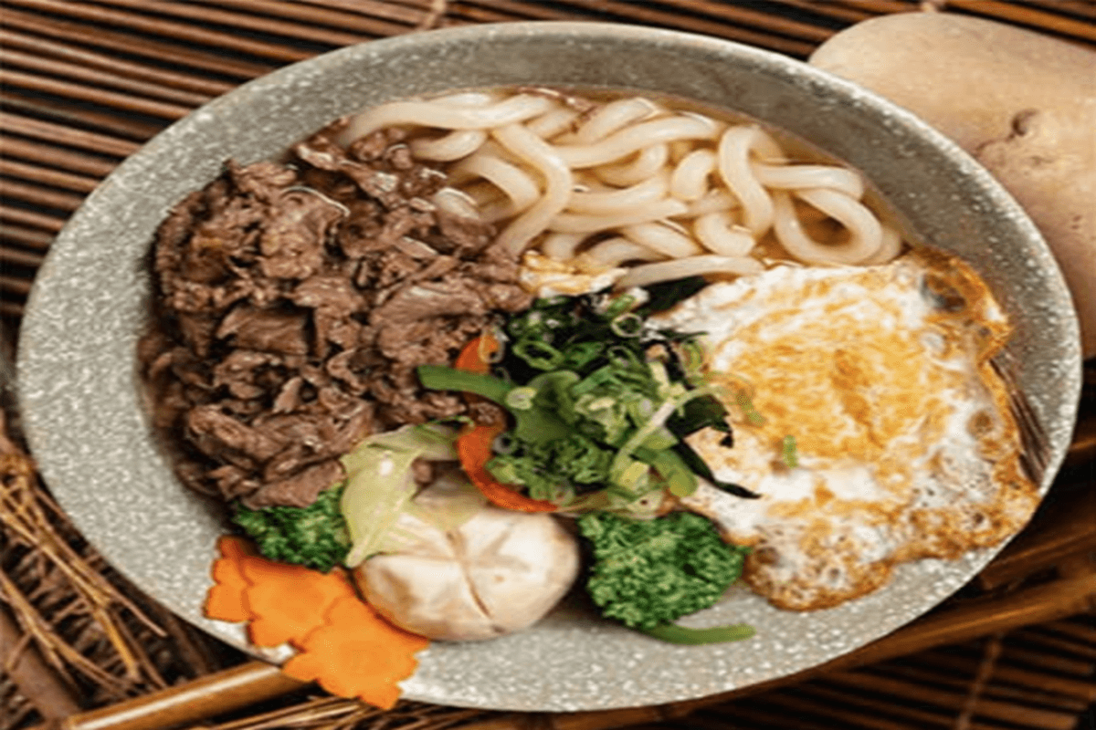250. Japanese Beef Udon Soup