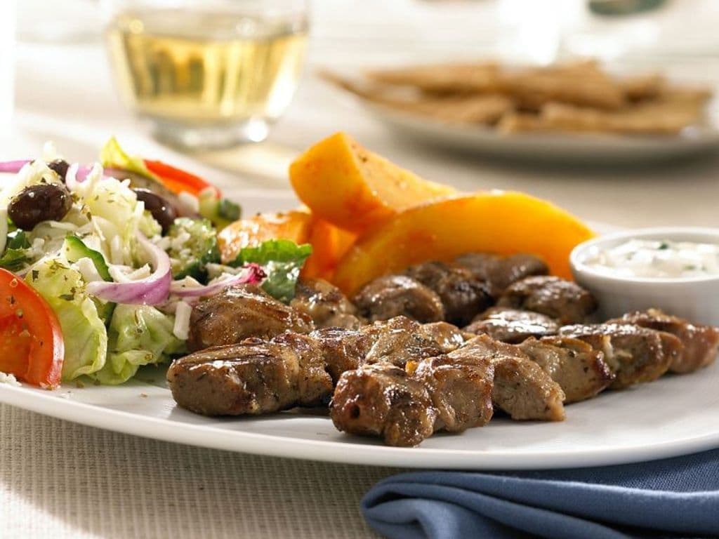 Original Pork Souvlaki