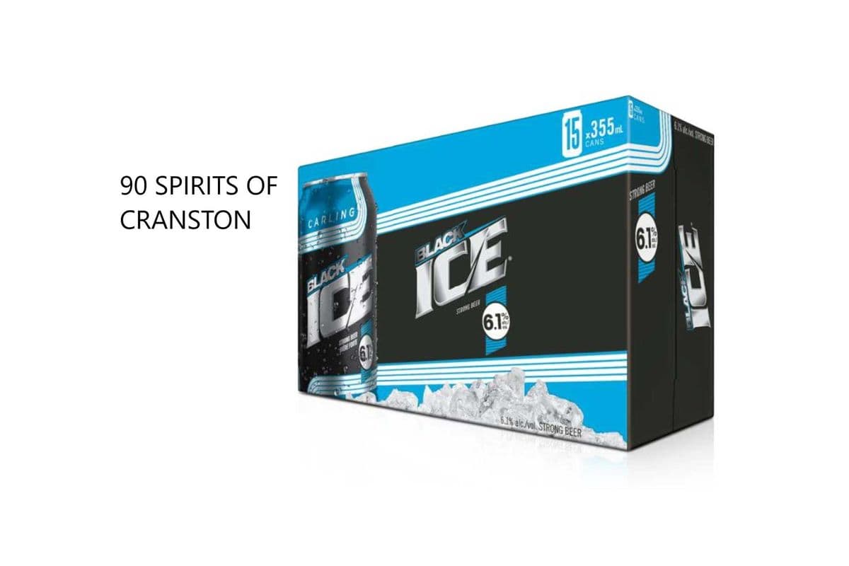 BLACK ICE 15 CANS (1 x 15 CANS )