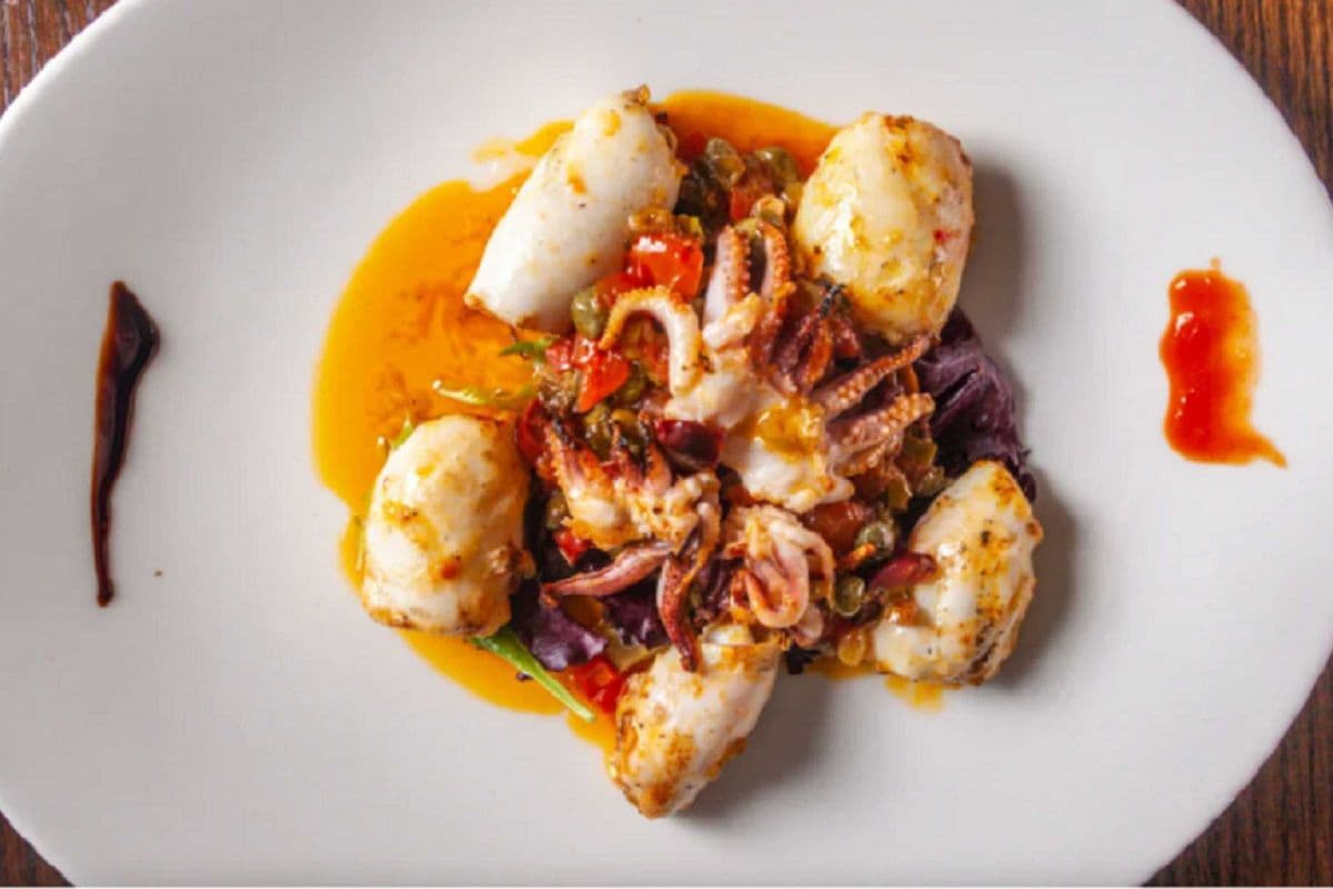 Calamari alla Griglia