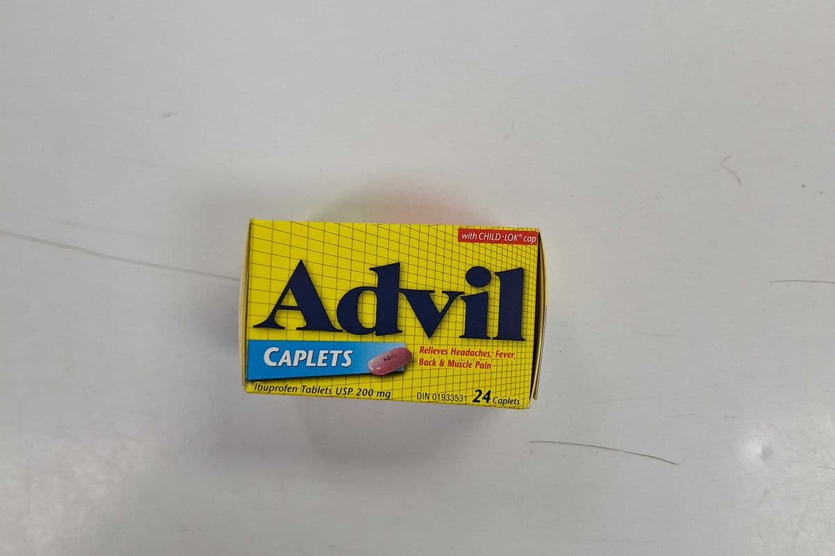 Advil Fever & Muscle Pain 24 Tablets (200 mg) - $ 8.95