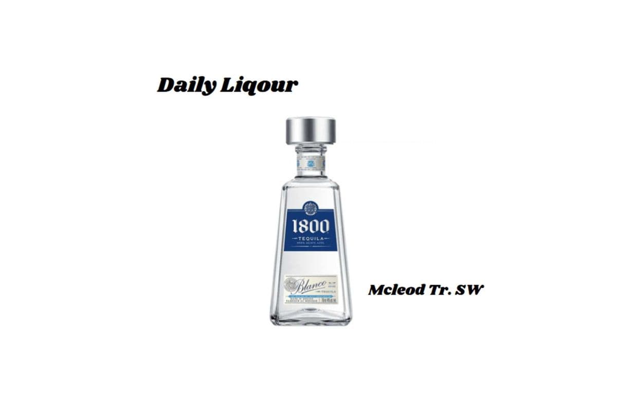 1800 SILVER TEQUILA 750ML (1 x 750ML )