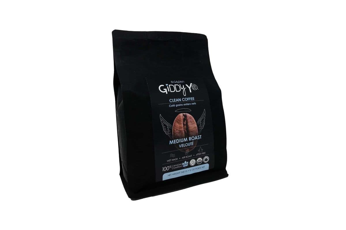 ARTISAN COFFEE BEANS, MEDIUM ROAST, 340 G/ 12 OZ, ORGANIC, FAIRLY TRADED, MYCOTOXIN & ADDITIVE FREE (340 g)