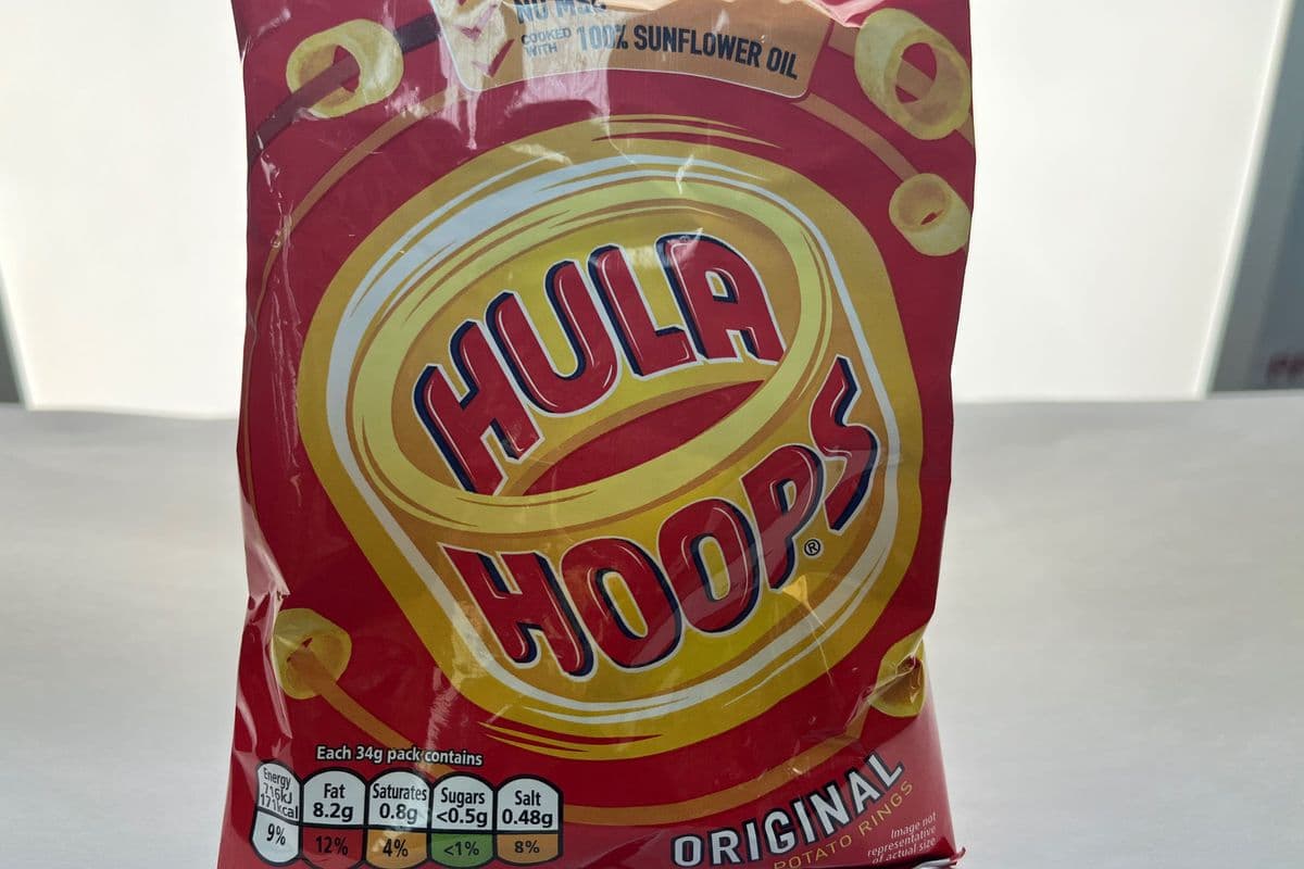 Hula Hoops Crisps (34 gm) Original