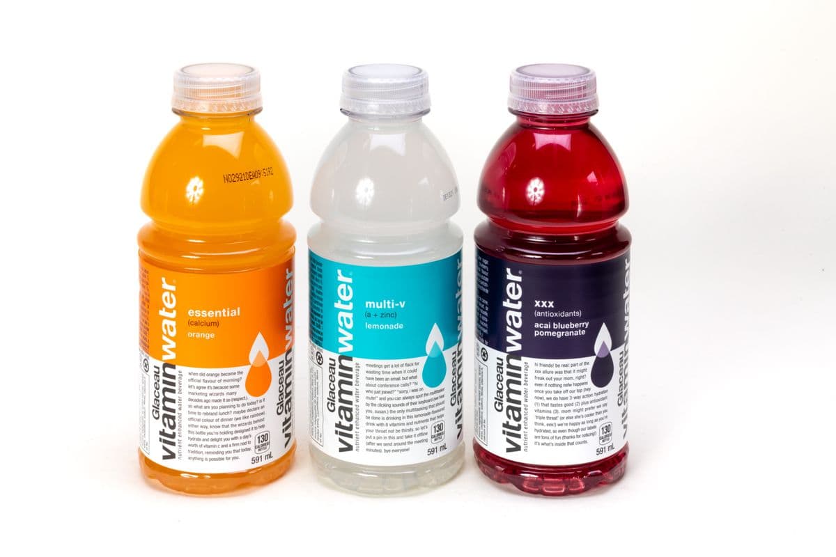 VitaminWater Focus Water Kiwi Strawberry Flavor (591 ml)