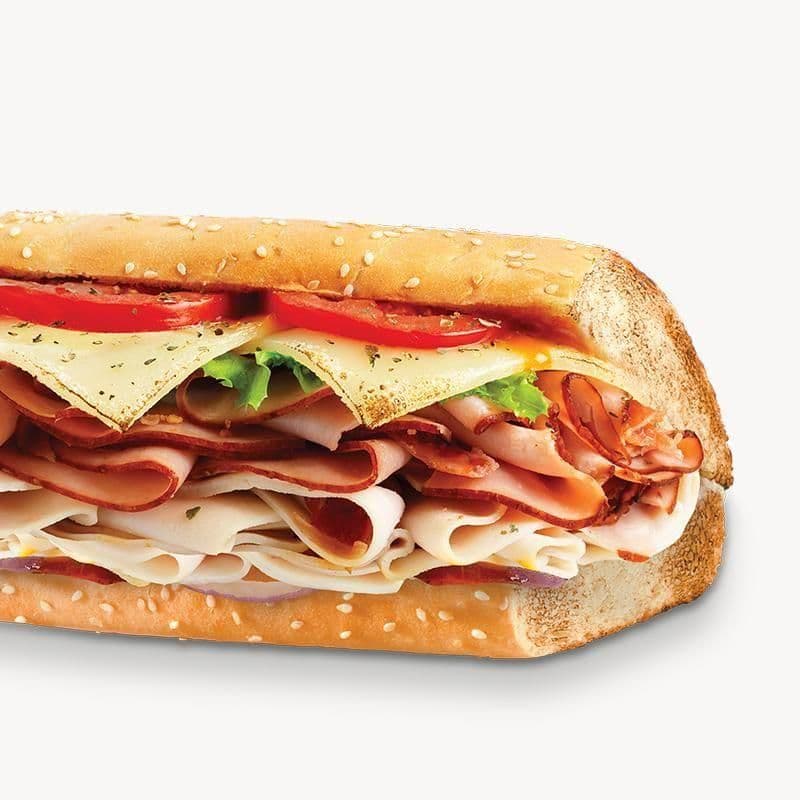 Honey Bacon Club Sub