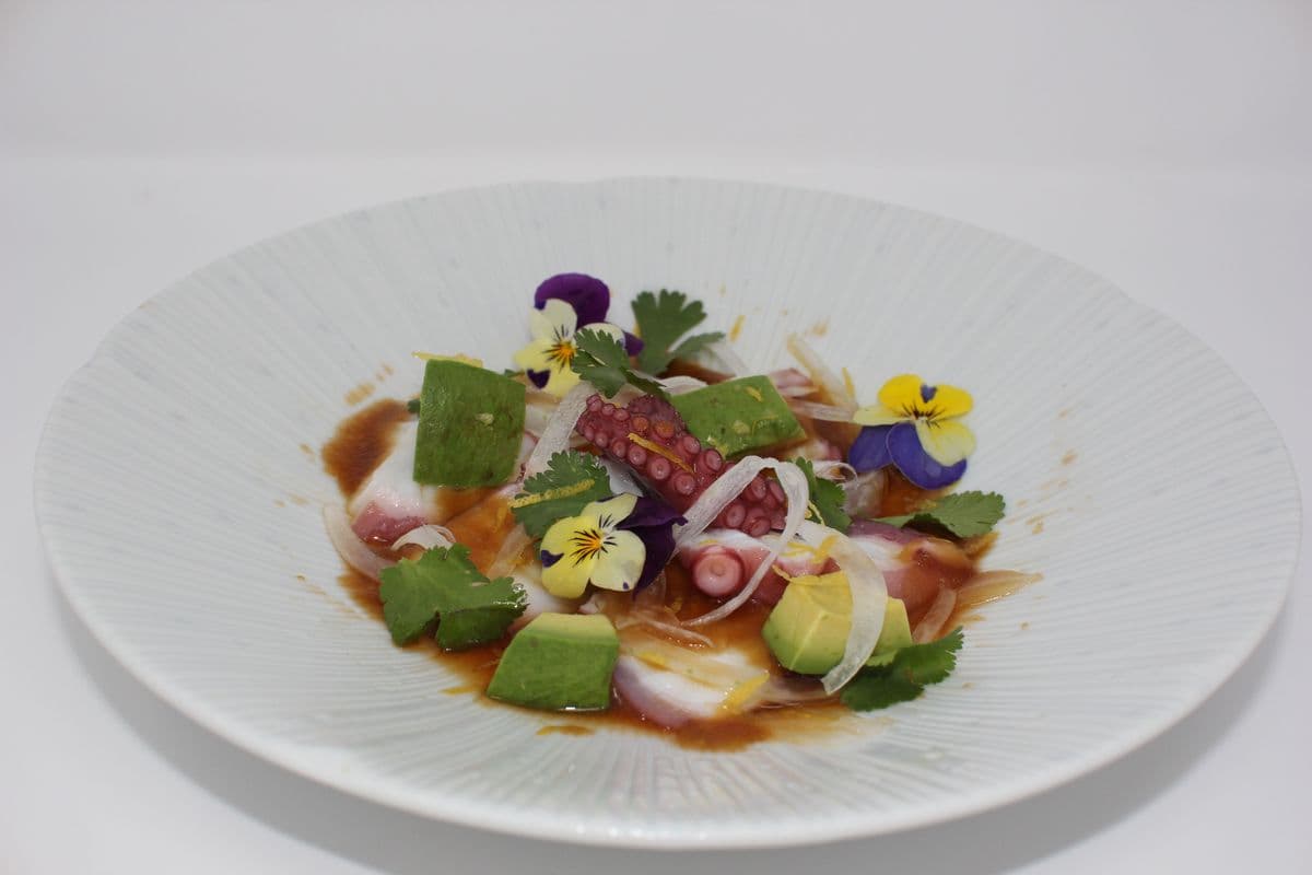 Tako Wasabi-ae