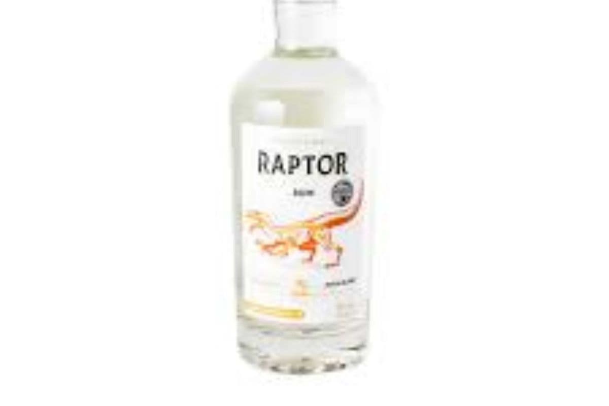 Raptor White Rum (1 x 750 ml)