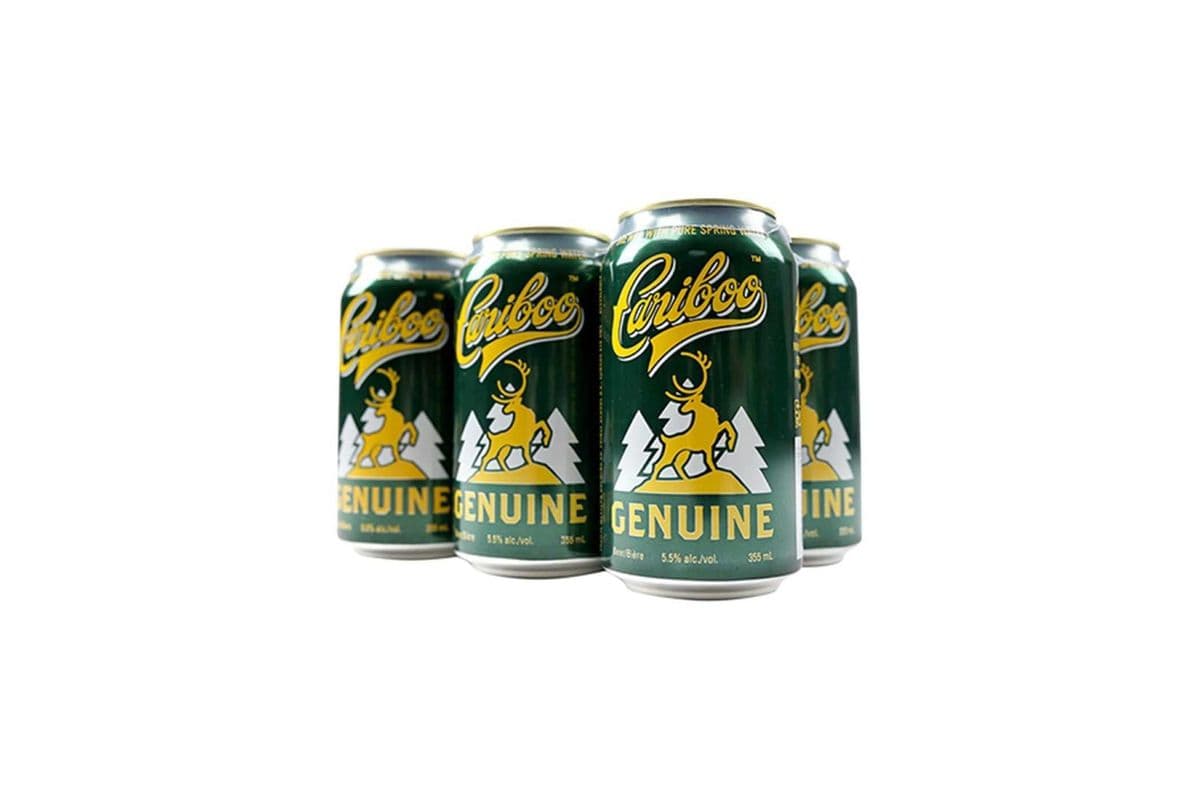 Pacific Western- Cariboo Genuine Draft Can (6 x 355ml)