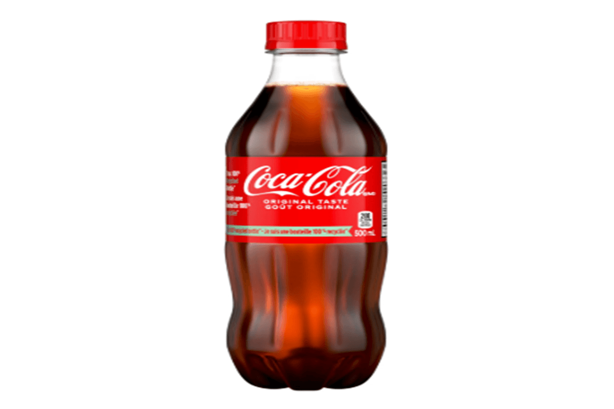 Coke (bottle) (500ml)