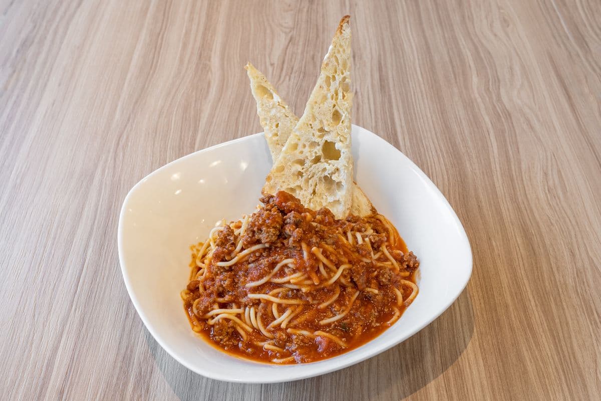Spaghetti with Meat Sauce