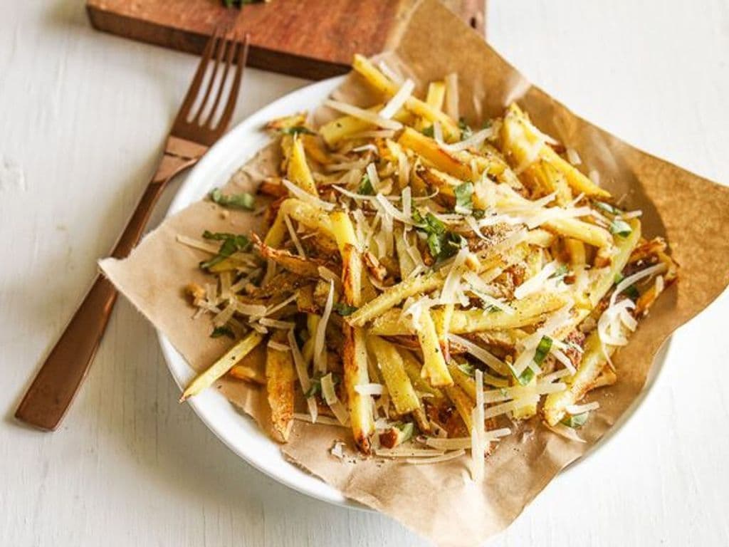 Garlic Parm Fries