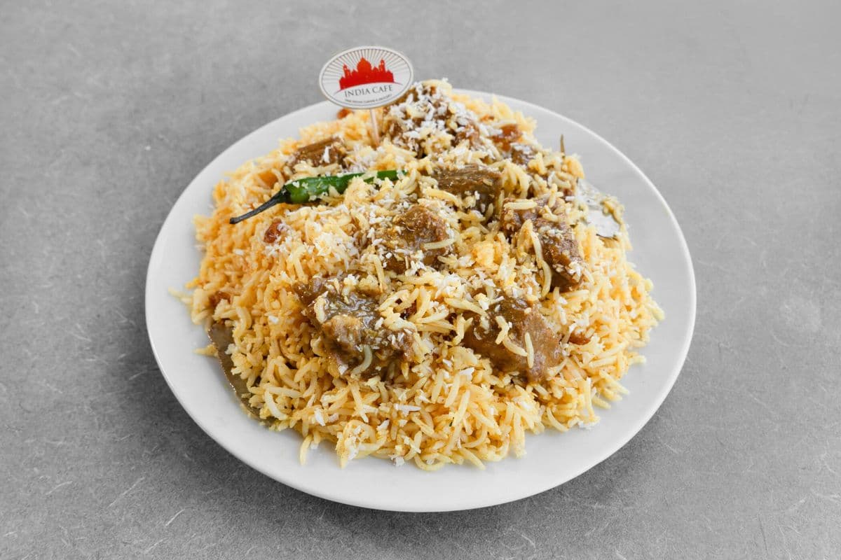 Lamb Biryani