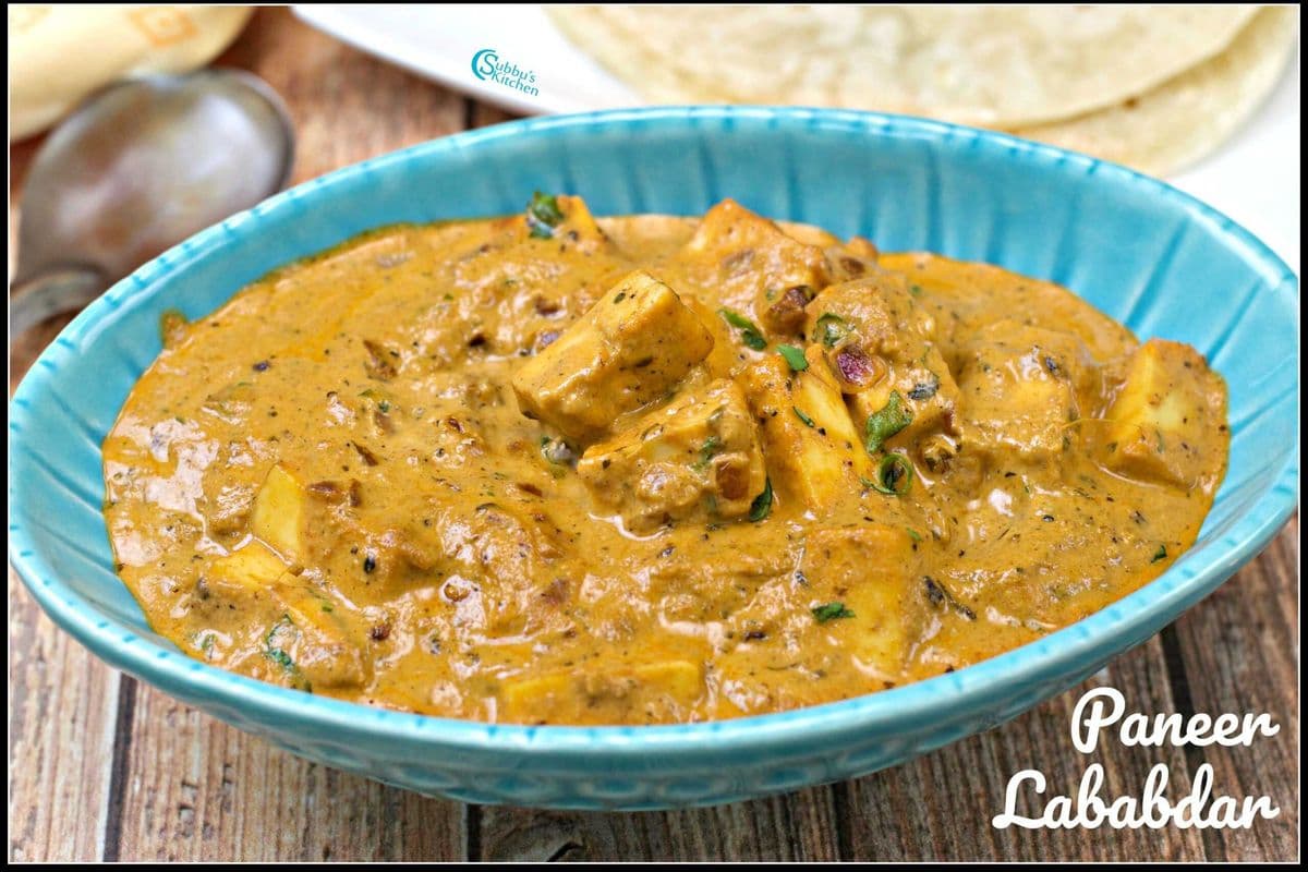 Paneer Lababdar