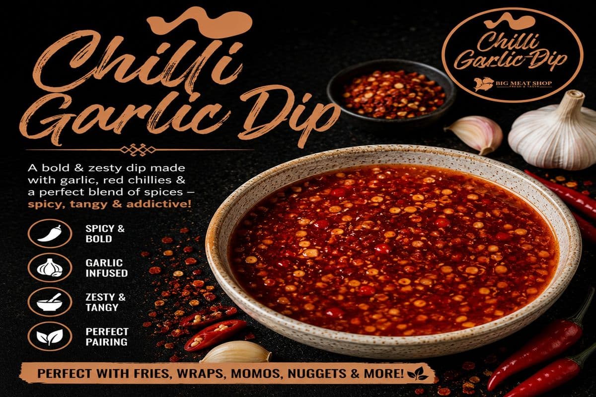 Chili Garlic Dip