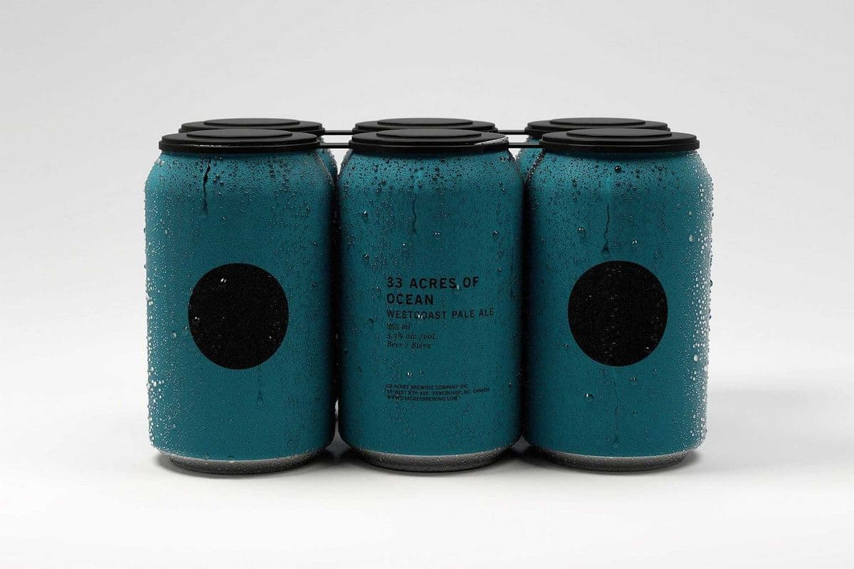 33 Acres of Ocean Pale Ale - 3x355mL Cans (6 x 355ml)