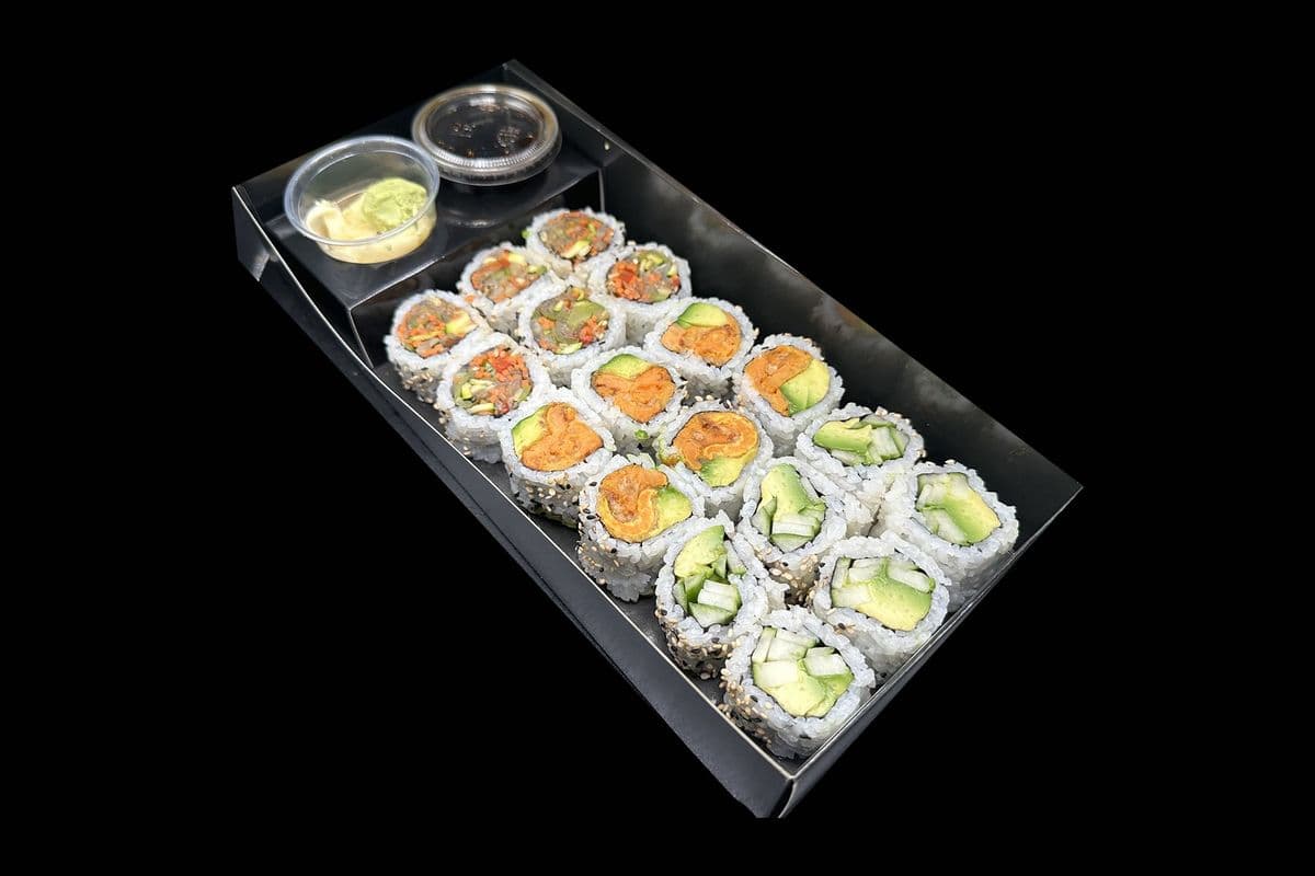 SC2. Vegetable Maki Set