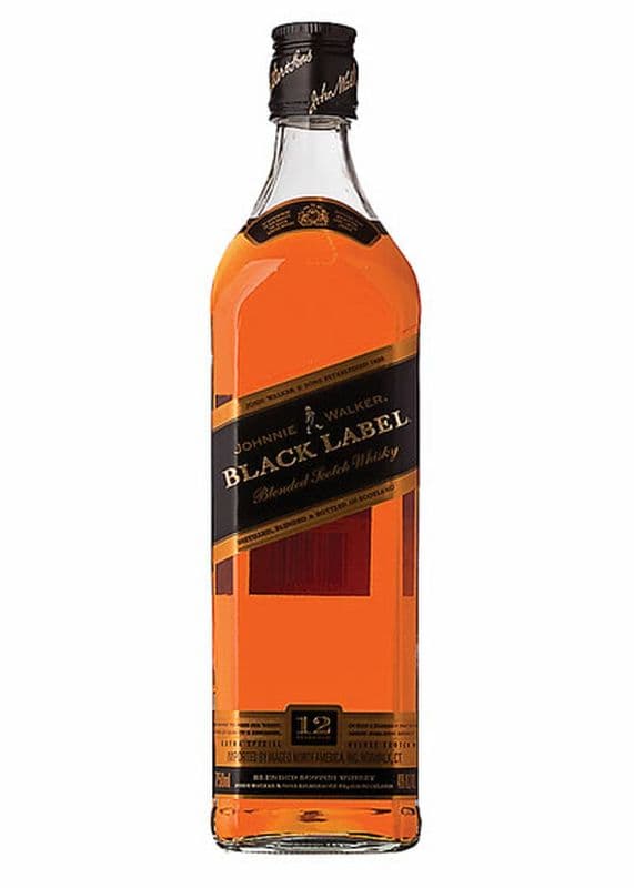Johnnie Walker Black Label (1 x 750 ml)