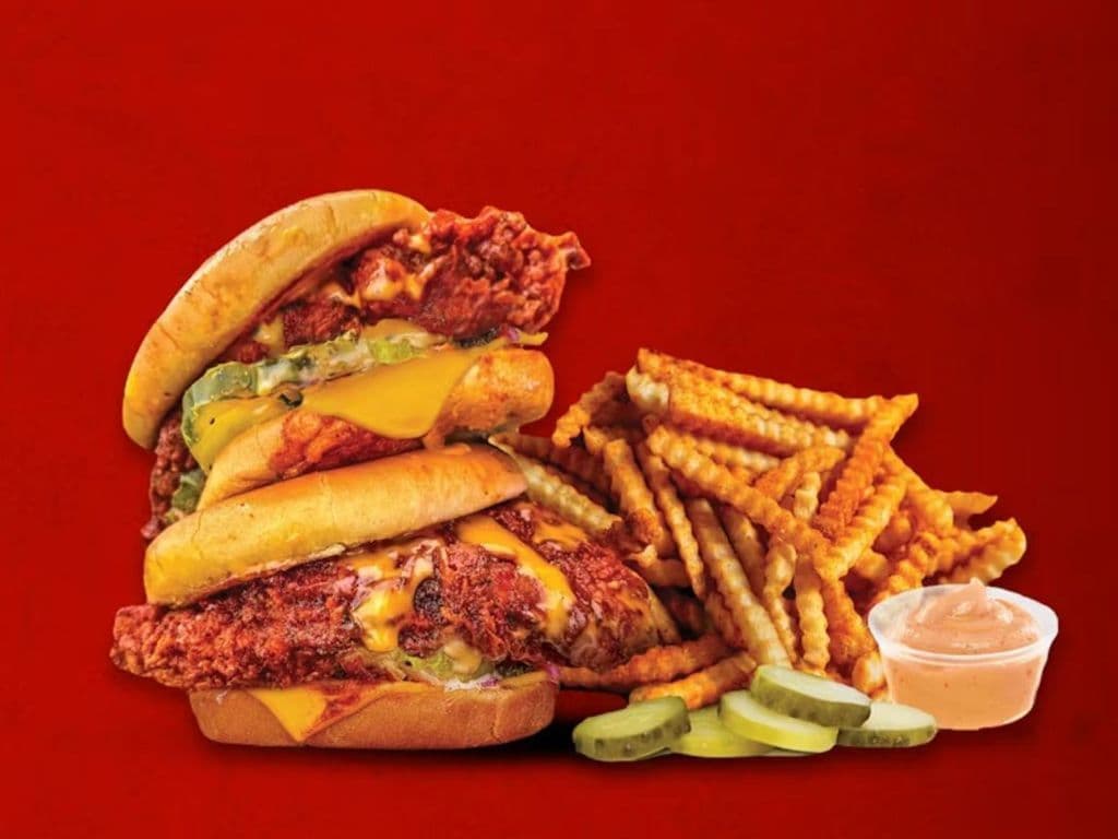 Dave's #2 (Two Sliders w/ Fries)
