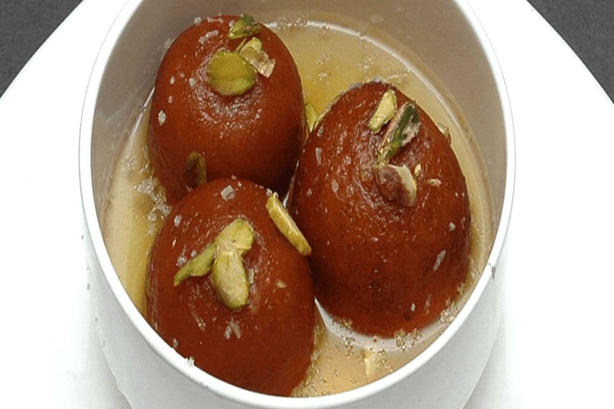 Hot Gulab Jamun