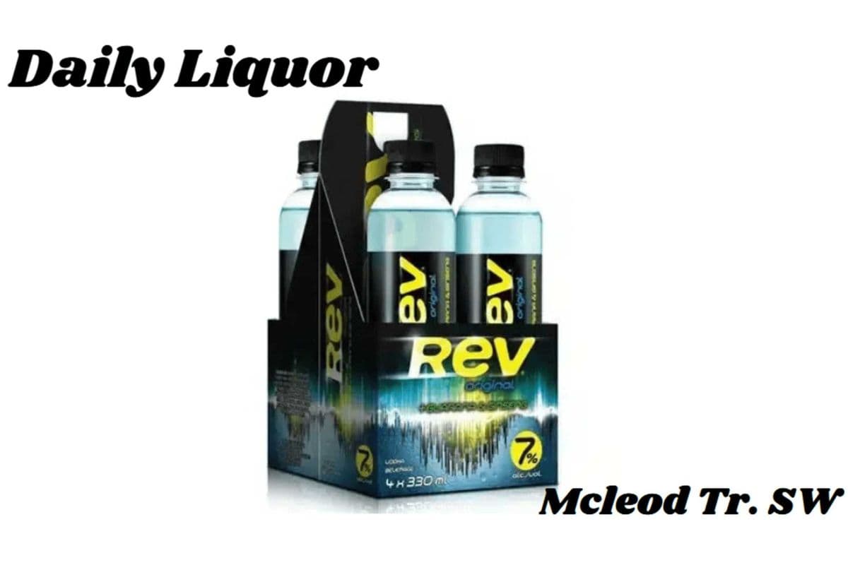 REV 4 PACK (1 x 473ML)