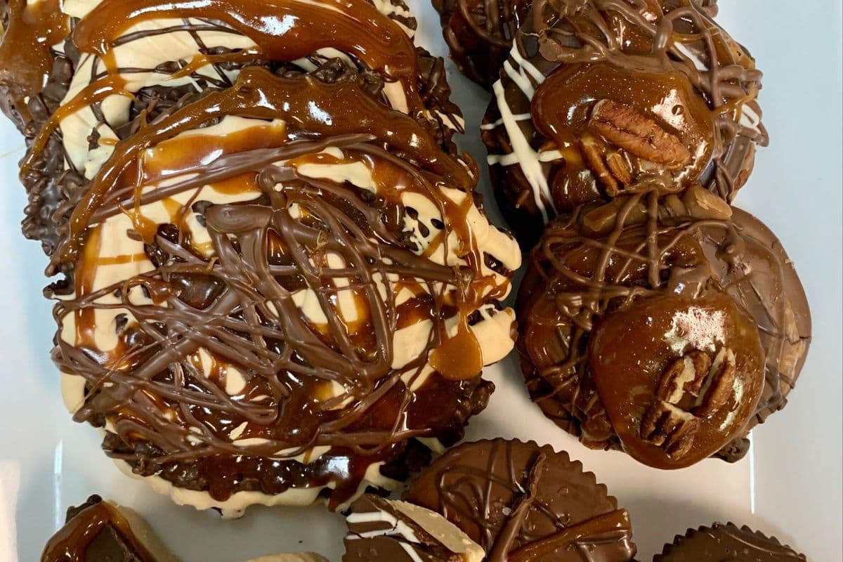 Gourmet Chocolate Clusters