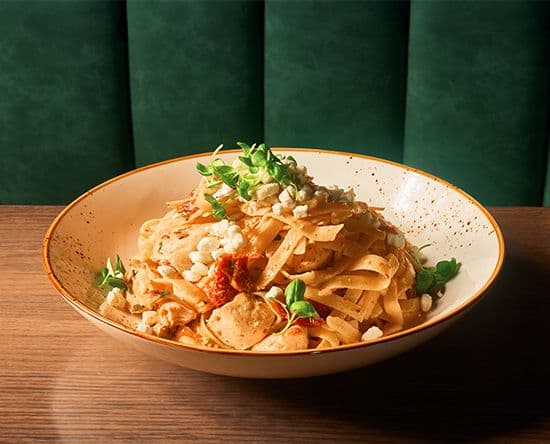 Fettuccini Radiatore (FAM)