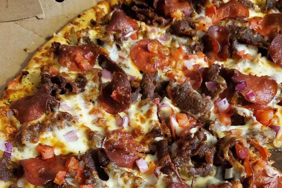 18" XLarge Bubba Donair Pizza