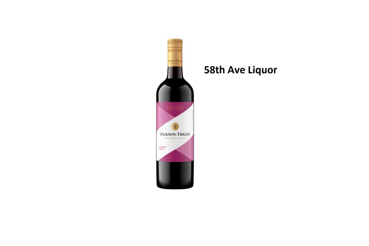 JACKSON TRIGGS PS CABERNET/MERLOT 750ML (1 x 750ML)