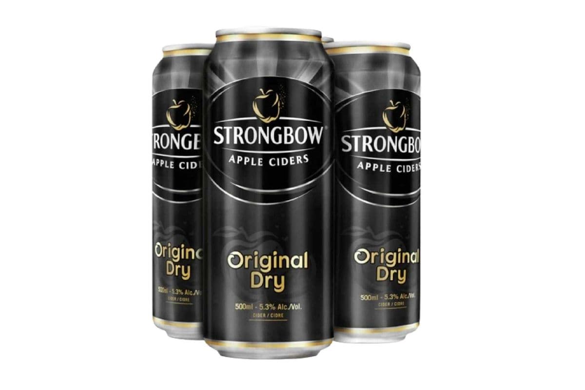 Strongbow Apple Original Dry (4 x 500 ml)