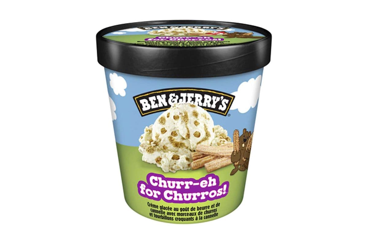 Ben & Jerry Churr Eh Churros 473ml
