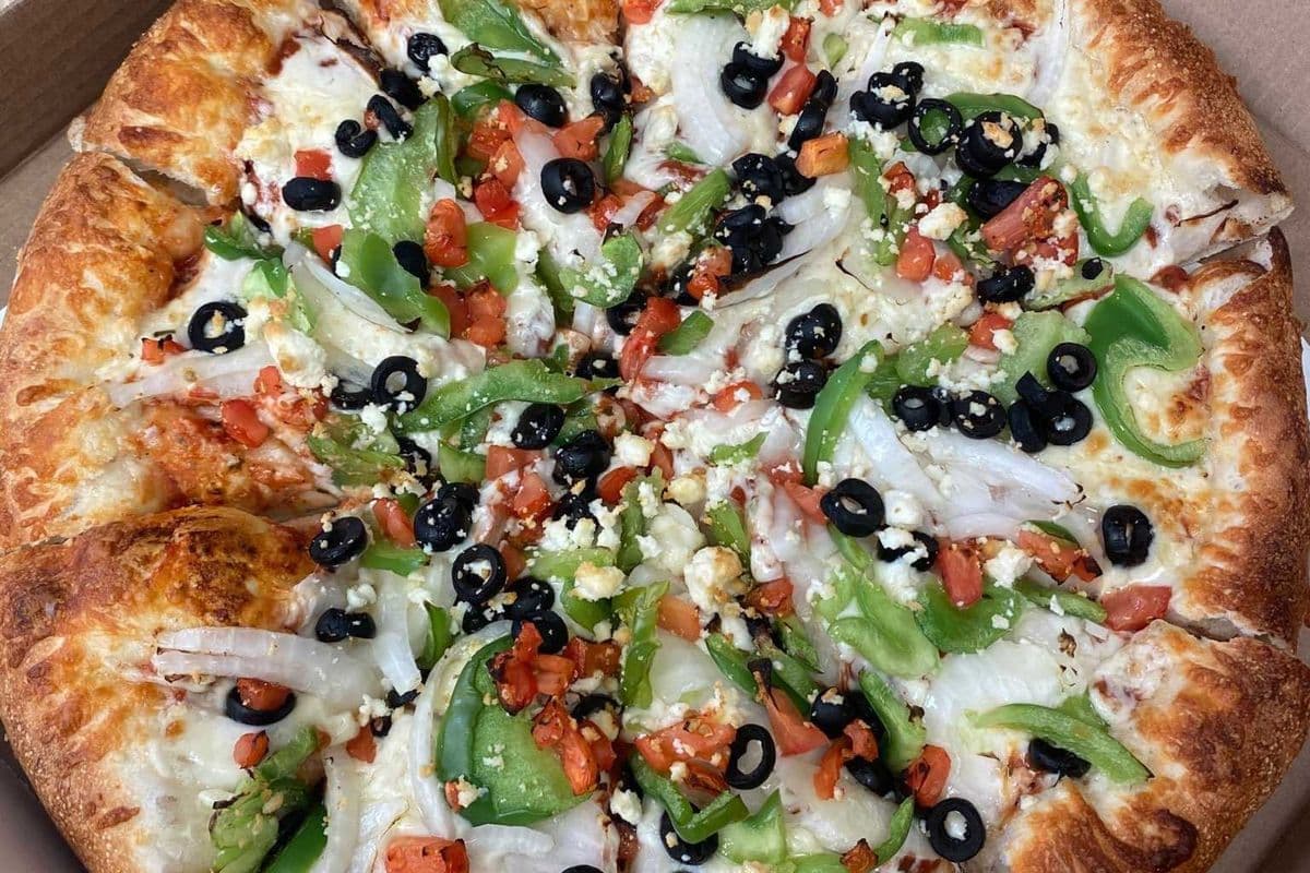 #23. 10" Medium Greek Pizza