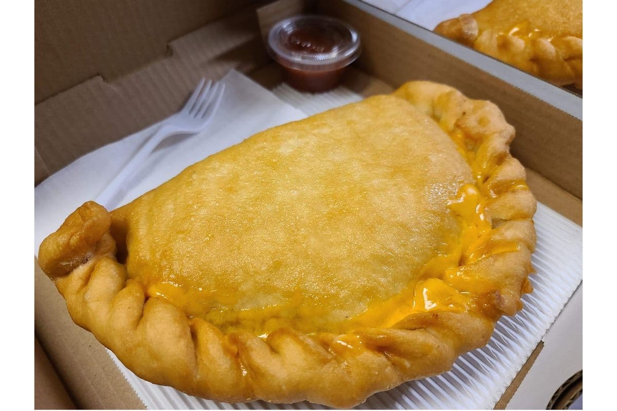 Deep-Fried Fanzerotti - Two Toppings