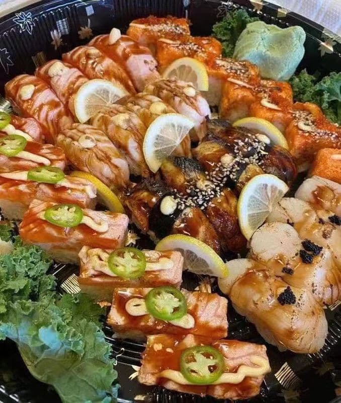 Oshi&Aburi Tray ( 28 pcs)