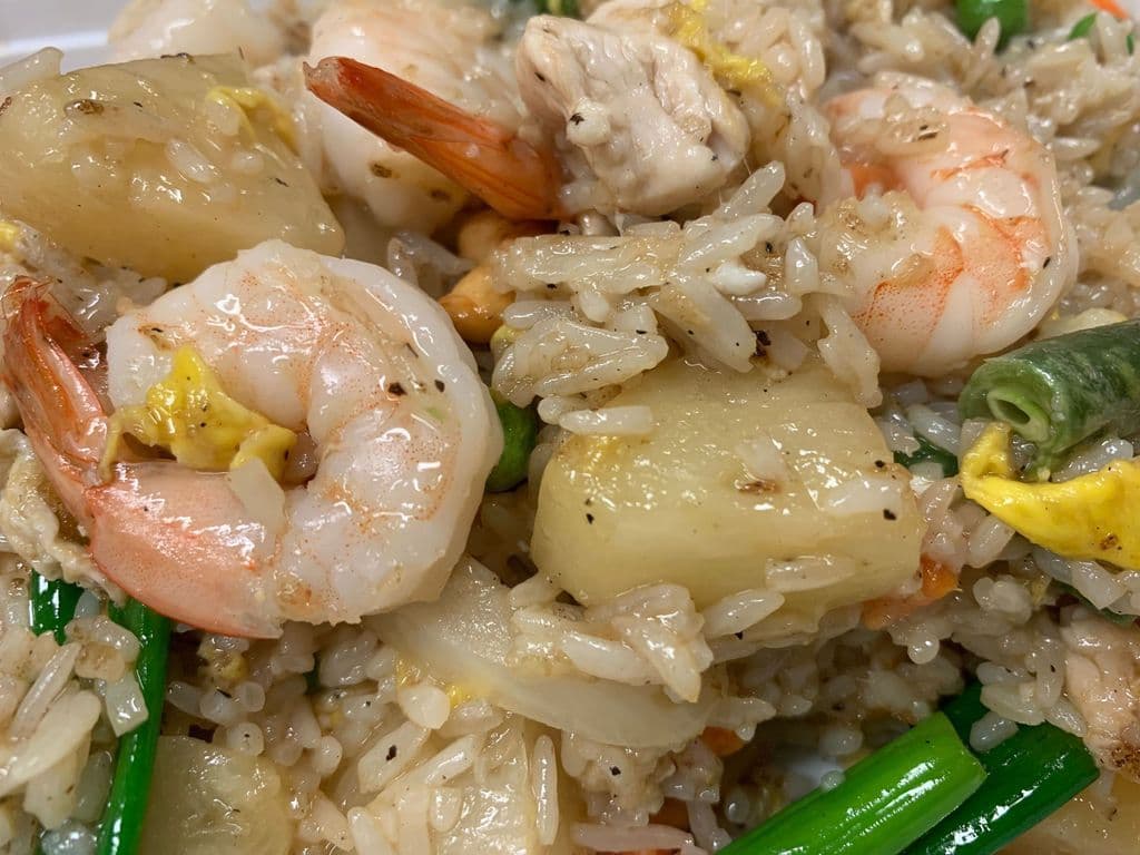 Pineapple Fried Rice